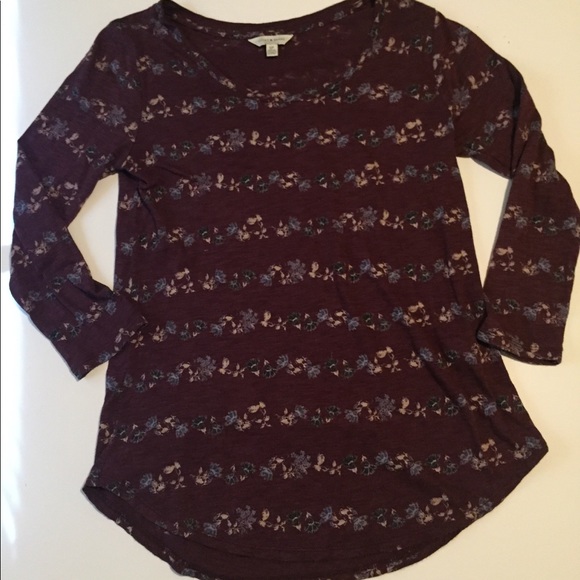 Lucky Brand Tops - Lucky brand flower tee